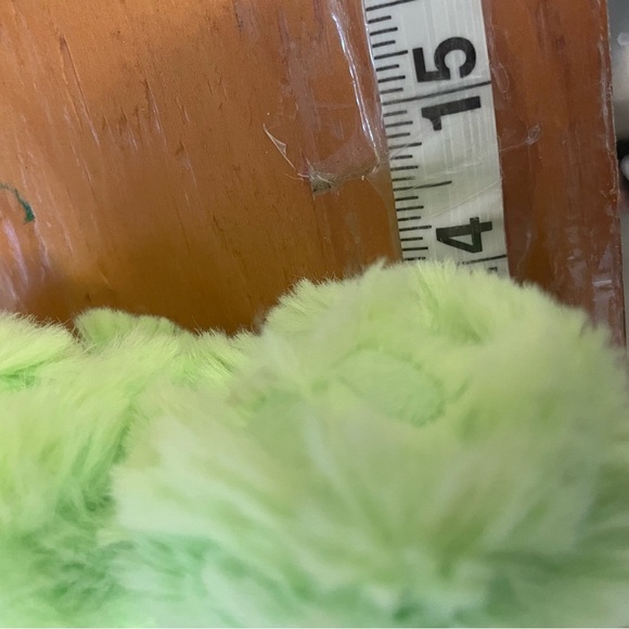 Slumberkins green alien sloth plush 14” fuzzy soft stuffed animal - Picture 6 of 6